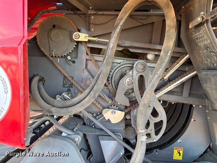 image for item EP2524 2021 Massey Ferguson 2270 large square baler