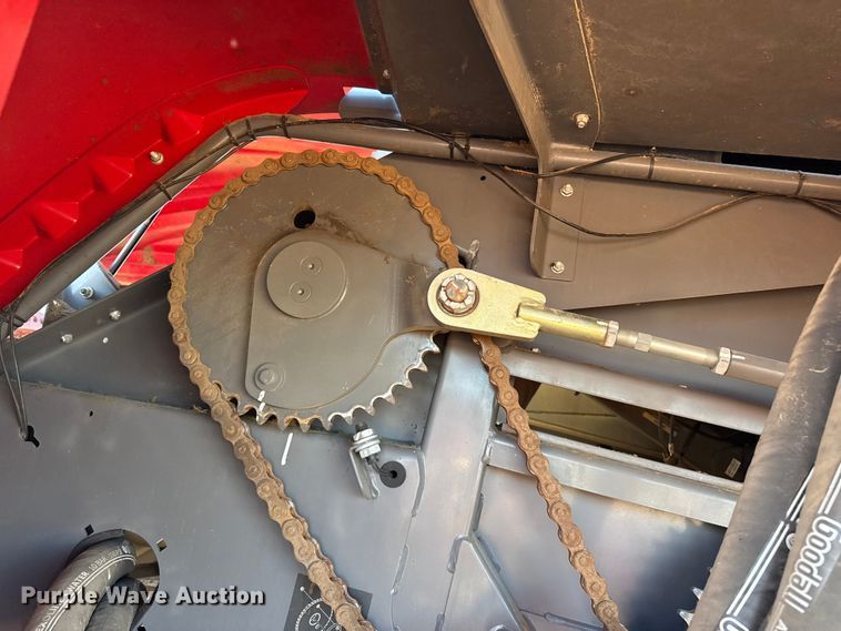 image for item EP2524 2021 Massey Ferguson 2270 large square baler