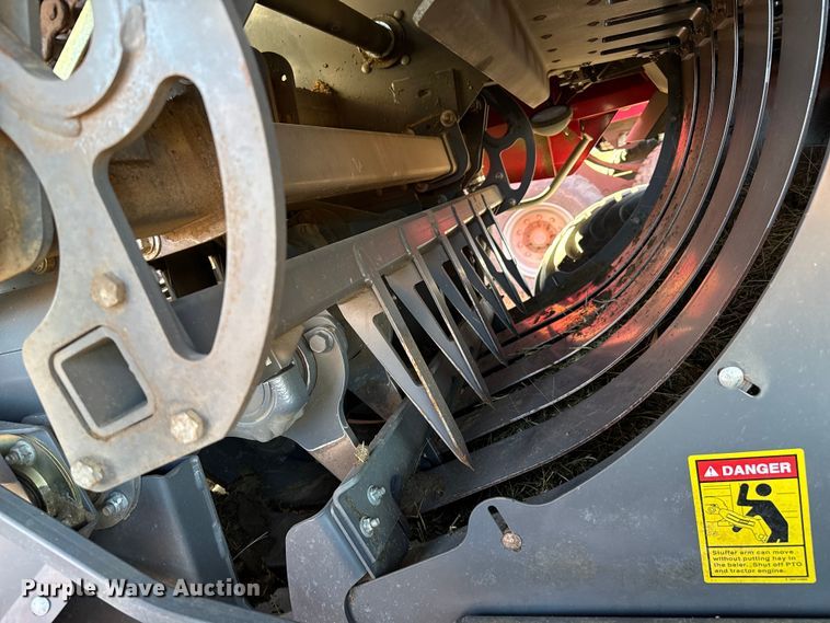 image for item EP2524 2021 Massey Ferguson 2270 large square baler