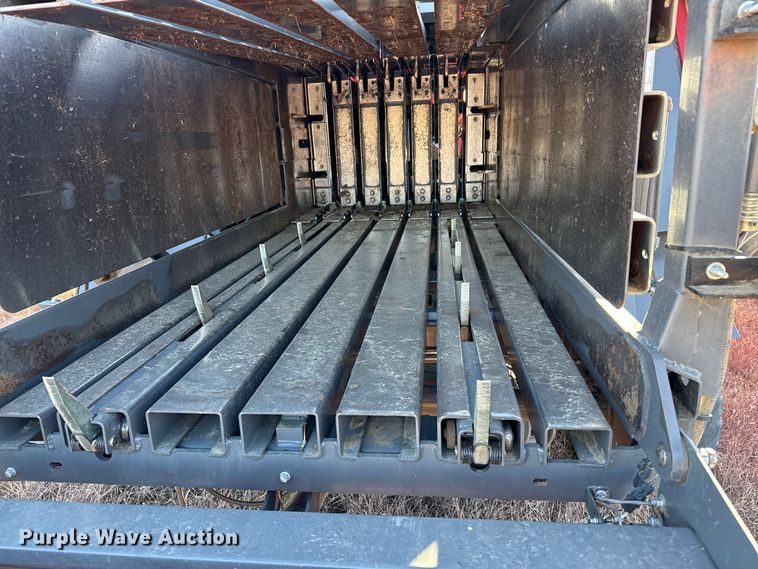 image for item EP2524 2021 Massey Ferguson 2270 large square baler