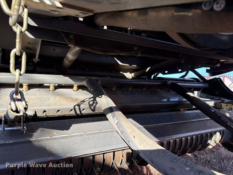 image for item EP2524 2021 Massey Ferguson 2270 large square baler