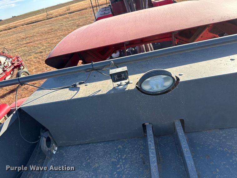 image for item EP2524 2021 Massey Ferguson 2270 large square baler