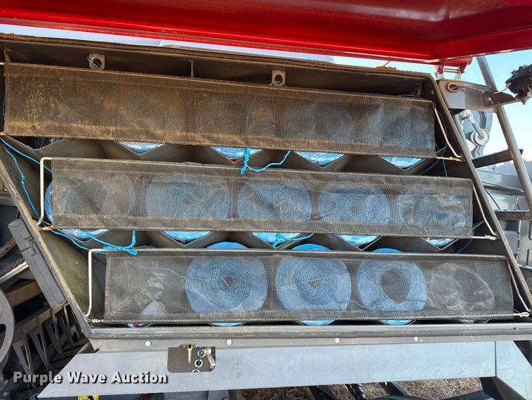 image for item EP2524 2021 Massey Ferguson 2270 large square baler