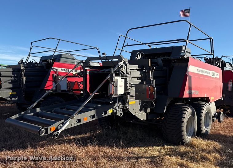 image for item EP2525 2024 Massey Ferguson 2234 LB large square baler