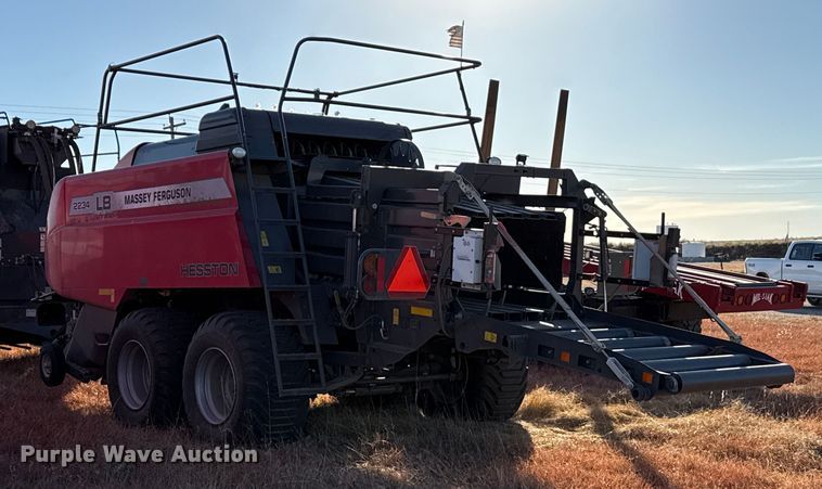image for item EP2525 2024 Massey Ferguson 2234 LB large square baler