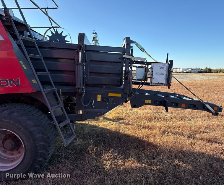 image for item EP2525 2024 Massey Ferguson 2234 LB large square baler