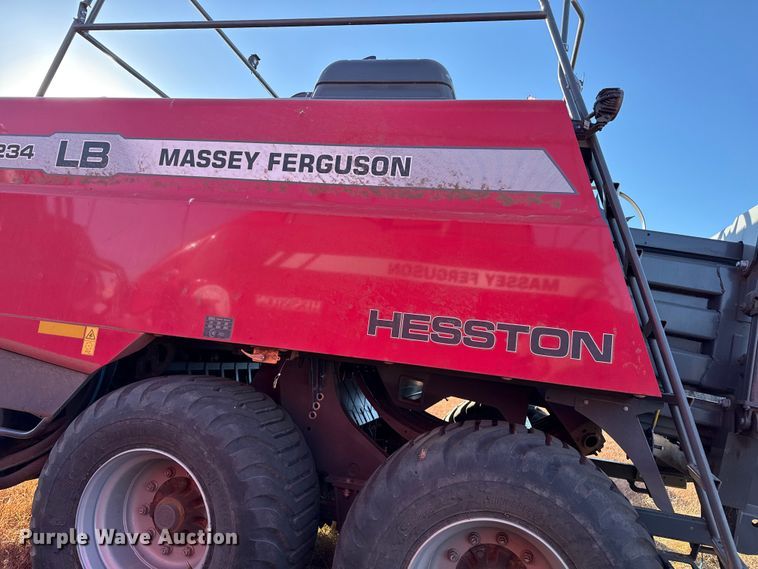 image for item EP2525 2024 Massey Ferguson 2234 LB large square baler
