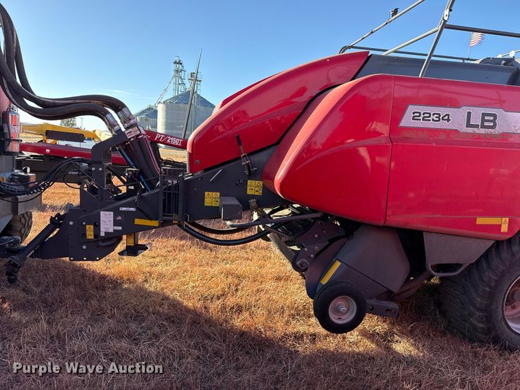 image for item EP2525 2024 Massey Ferguson 2234 LB large square baler