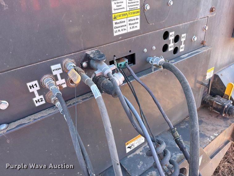 image for item EP2525 2024 Massey Ferguson 2234 LB large square baler