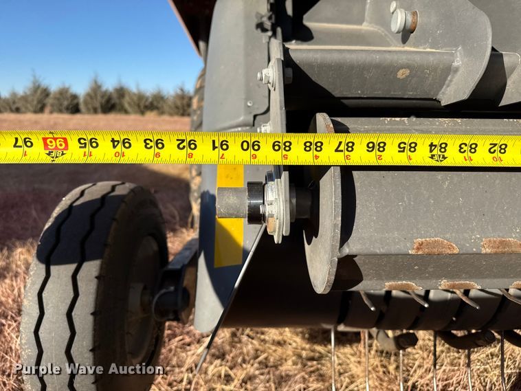 image for item EP2525 2024 Massey Ferguson 2234 LB large square baler