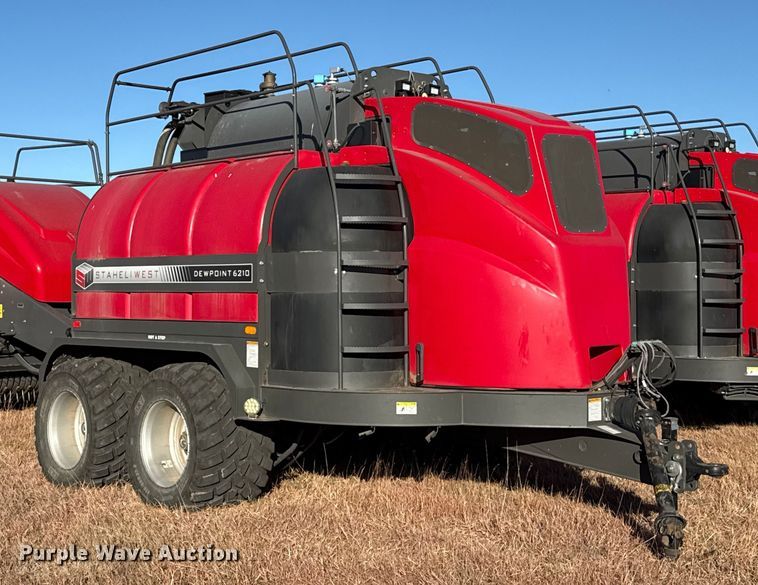 image for item EP2526 2020 Staheli West Dewpoint 6210 hay steamer