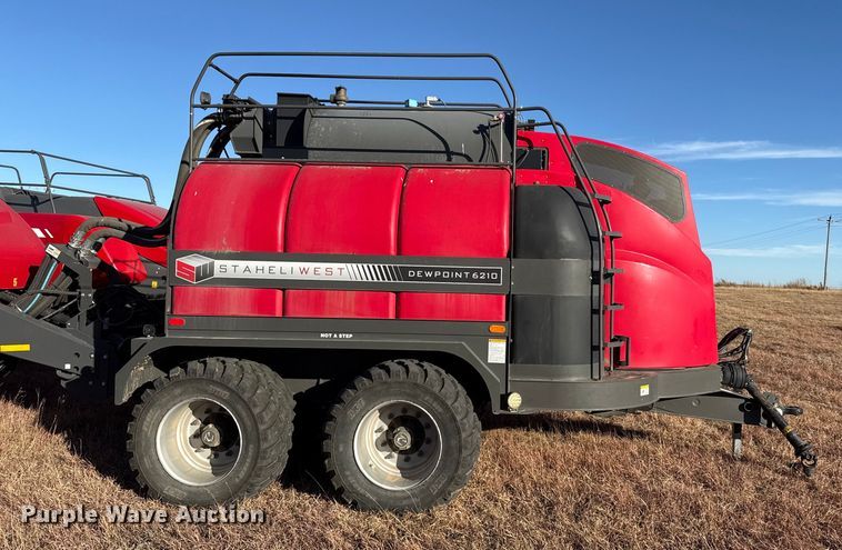 image for item EP2526 2020 Staheli West Dewpoint 6210 hay steamer