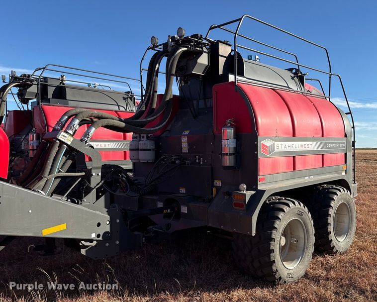 image for item EP2526 2020 Staheli West Dewpoint 6210 hay steamer