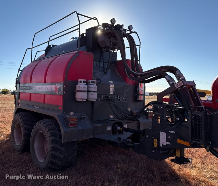 image for item EP2526 2020 Staheli West Dewpoint 6210 hay steamer