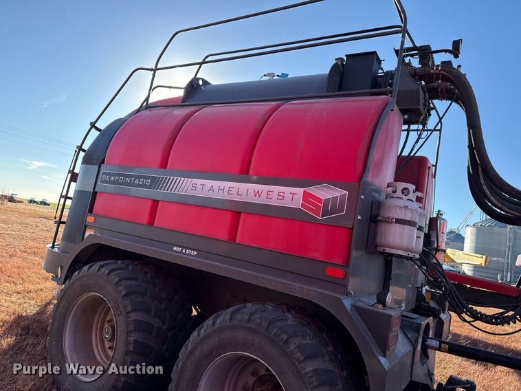 image for item EP2526 2020 Staheli West Dewpoint 6210 hay steamer