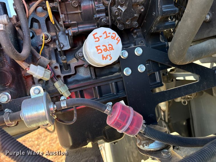 image for item EP2526 2020 Staheli West Dewpoint 6210 hay steamer