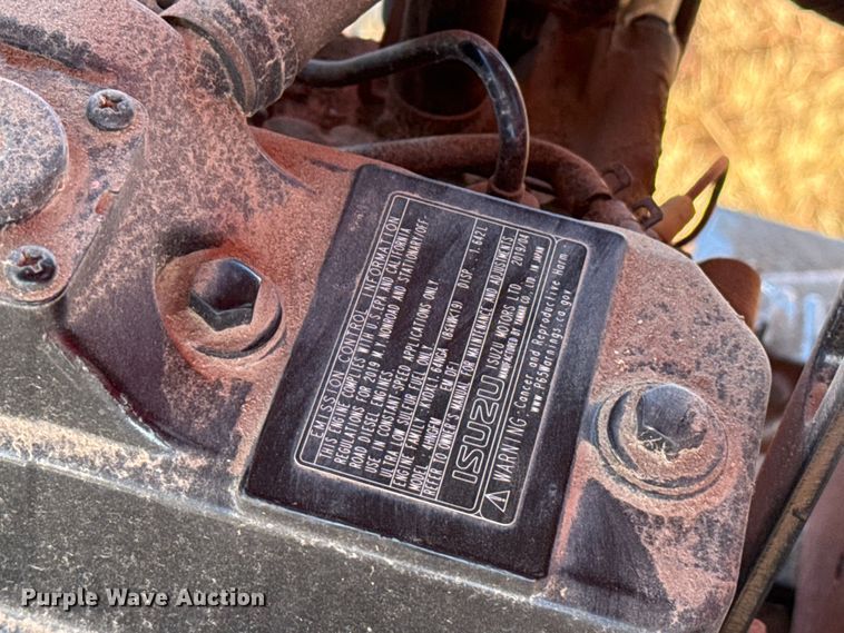 image for item EP2526 2020 Staheli West Dewpoint 6210 hay steamer