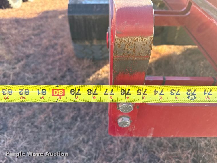 image for item EP2527 Mil-Stak PT/2150T bale stacker