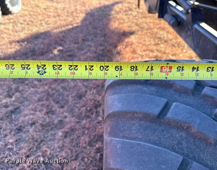 image for item EP2527 Mil-Stak PT/2150T bale stacker