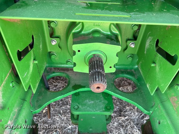 image for item EP2528 2021 John Deere 8R 370 MFWD tractor
