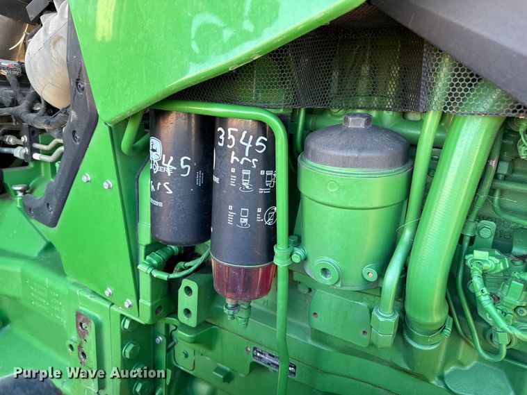 image for item EP2528 2021 John Deere 8R 370 MFWD tractor