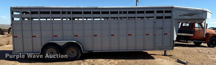image for item EP2542 2013 Titan DR4247 livestock trailer
