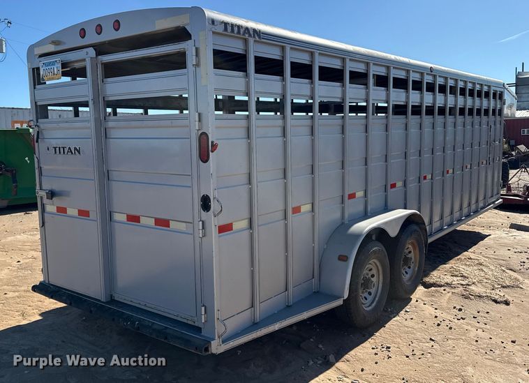 image for item EP2542 2013 Titan DR4247 livestock trailer