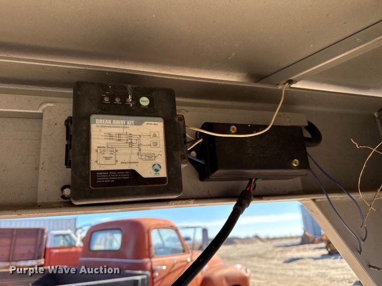 image for item EP2542 2013 Titan DR4247 livestock trailer