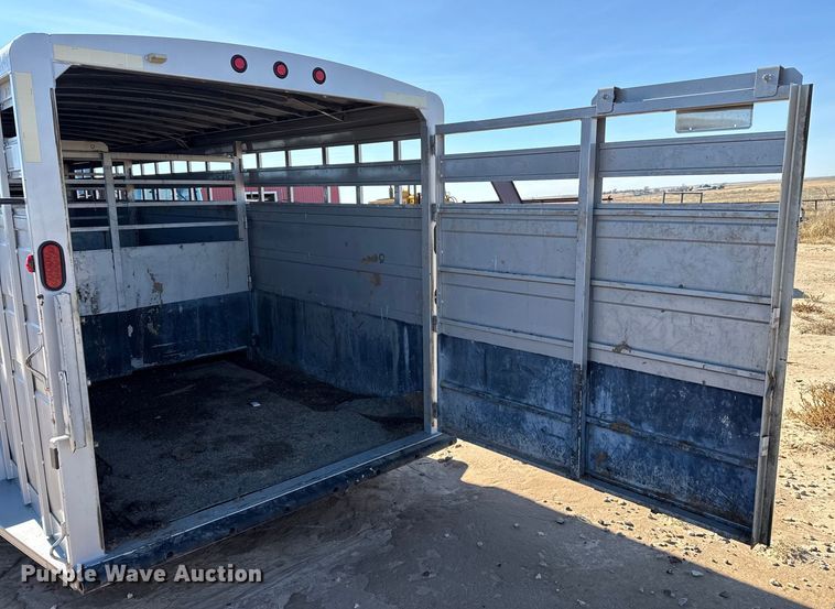 image for item EP2542 2013 Titan DR4247 livestock trailer