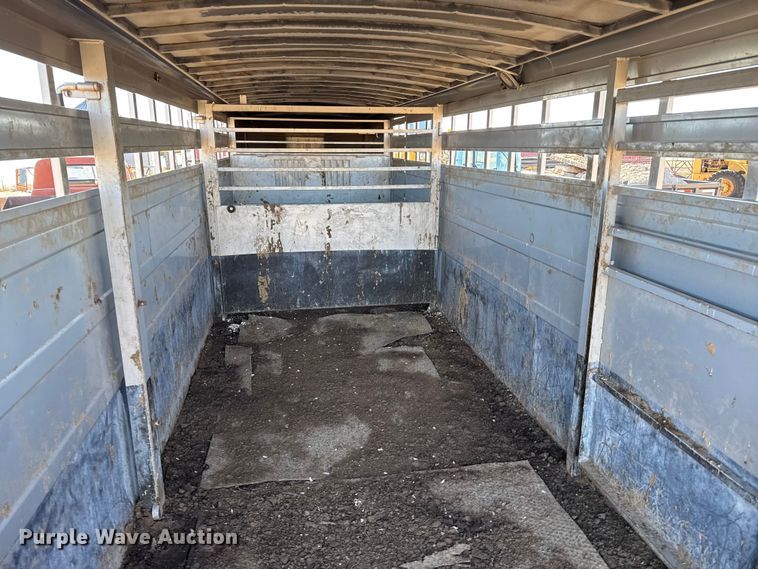 image for item EP2542 2013 Titan DR4247 livestock trailer