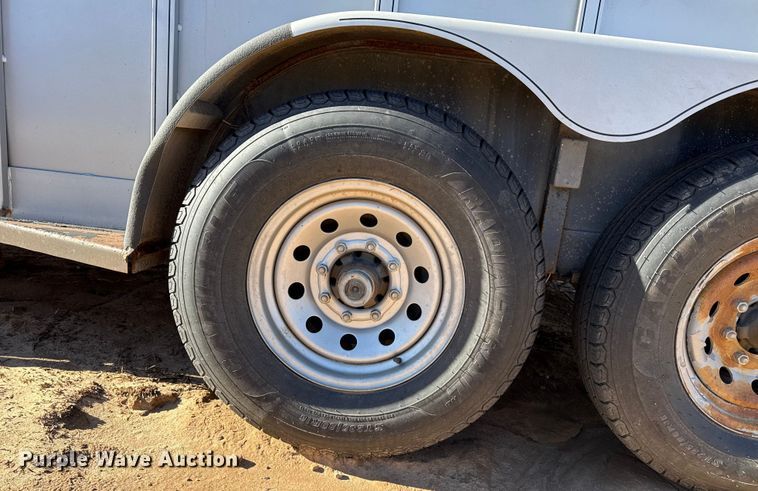 image for item EP2542 2013 Titan DR4247 livestock trailer