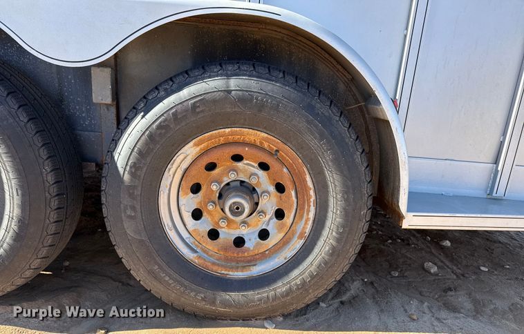 image for item EP2542 2013 Titan DR4247 livestock trailer