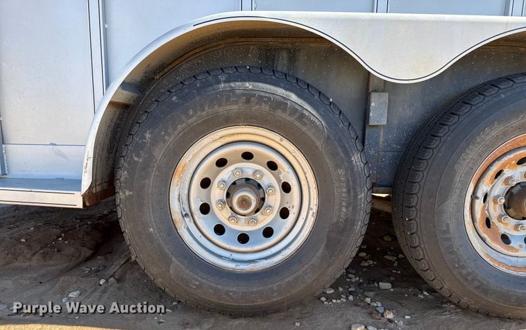 image for item EP2542 2013 Titan DR4247 livestock trailer