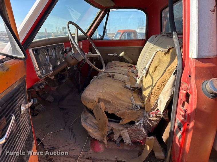 image for item EP2545 Chevrolet C50 grain truck