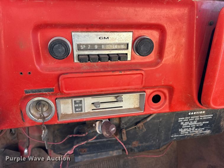 image for item EP2545 Chevrolet C50 grain truck