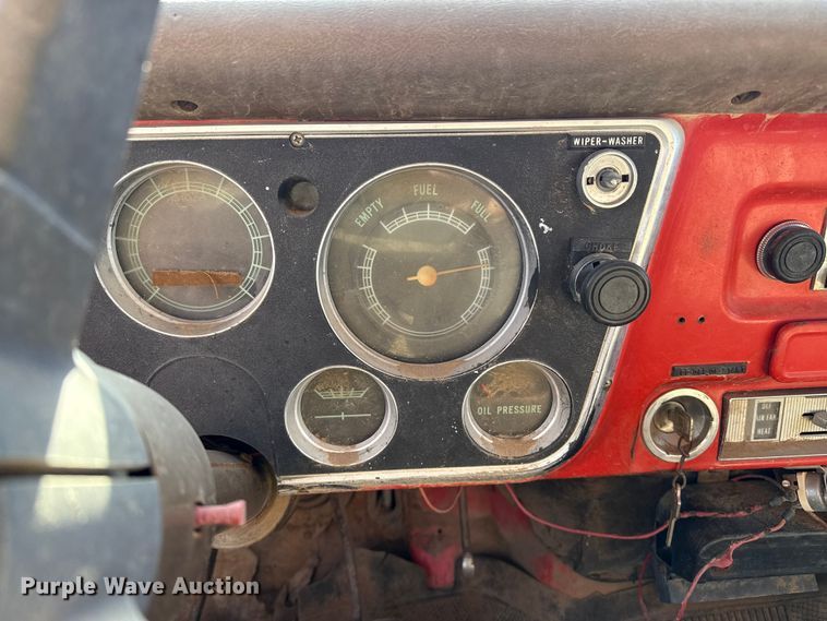 image for item EP2545 Chevrolet C50 grain truck