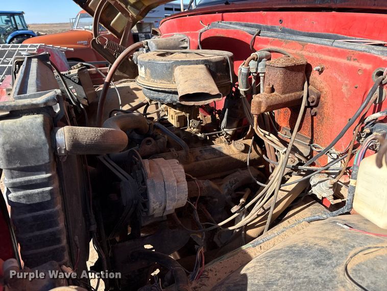 image for item EP2545 Chevrolet C50 grain truck