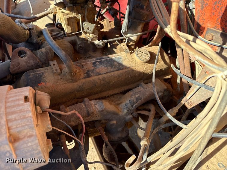 image for item EP2545 Chevrolet C50 grain truck