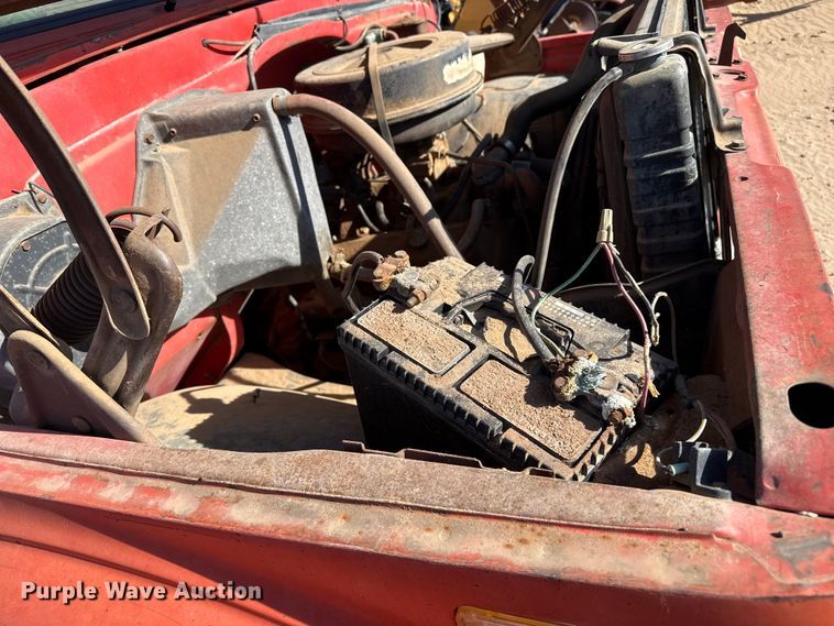 image for item EP2545 Chevrolet C50 grain truck