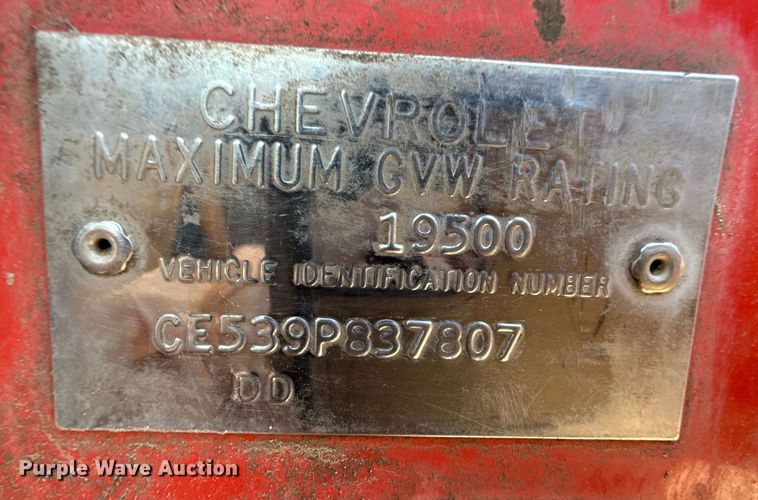 image for item EP2545 Chevrolet C50 grain truck