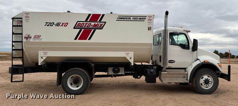 image for item EP2579 2024 Kenworth T480 feed mixer truck