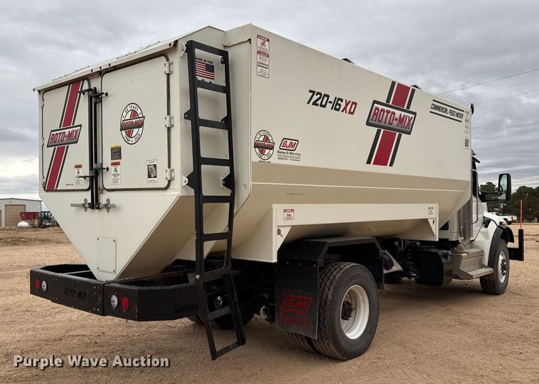 image for item EP2579 2024 Kenworth T480 feed mixer truck