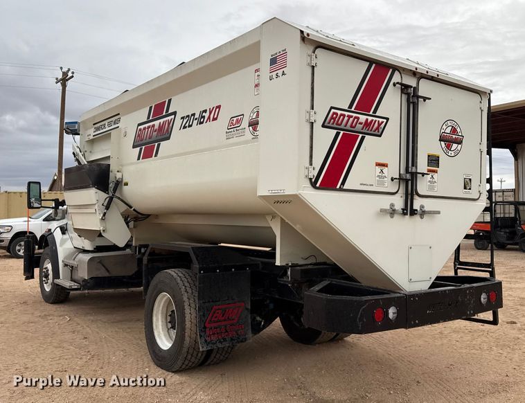 image for item EP2579 2024 Kenworth T480 feed mixer truck