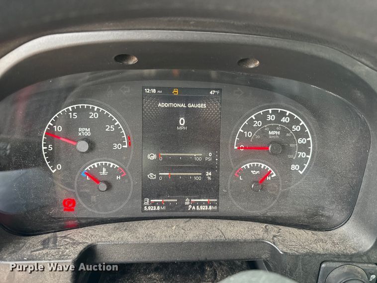 image for item EP2579 2024 Kenworth T480 feed mixer truck