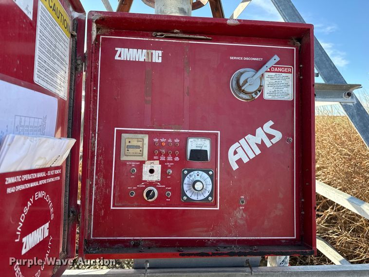 image for item EP2619 Zimmatic center pivot