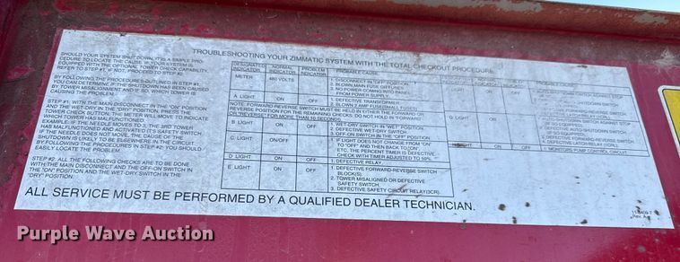 image for item EP2619 Zimmatic center pivot