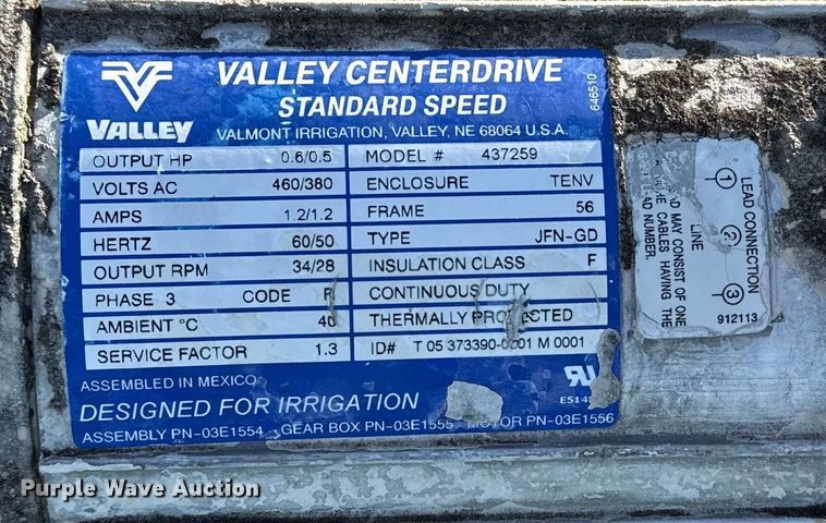 image for item EP2619 Zimmatic center pivot