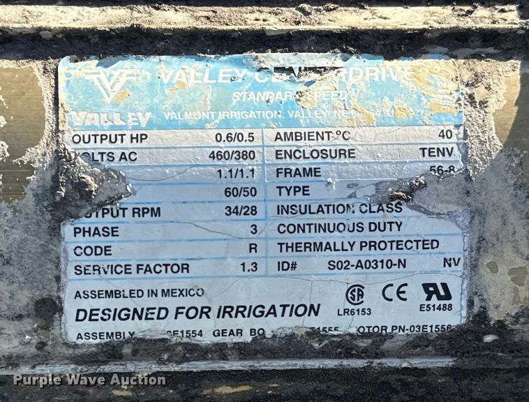 image for item EP2619 Zimmatic center pivot