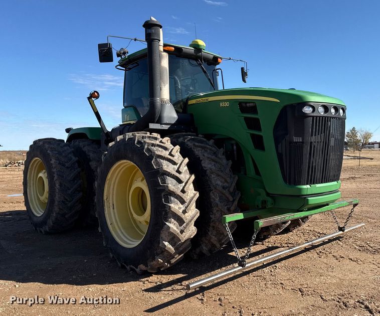 image for item EP2624 2007 John Deere 9330 4WD tractor