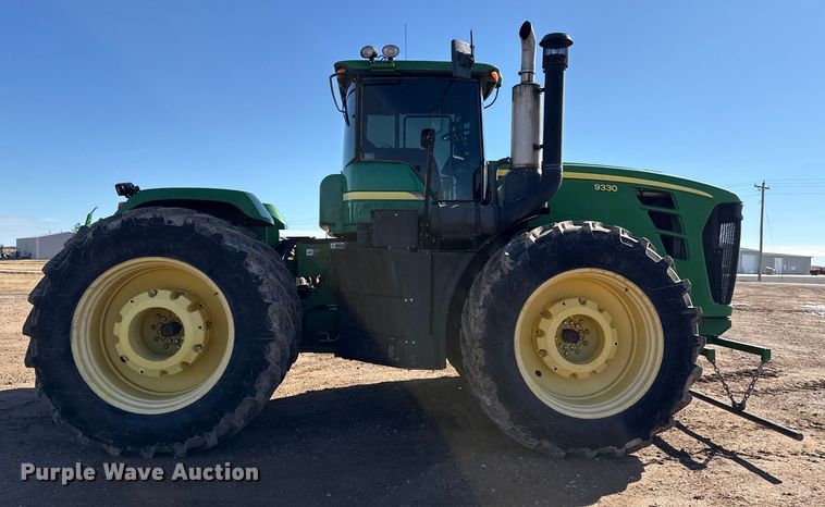 image for item EP2624 2007 John Deere 9330 4WD tractor